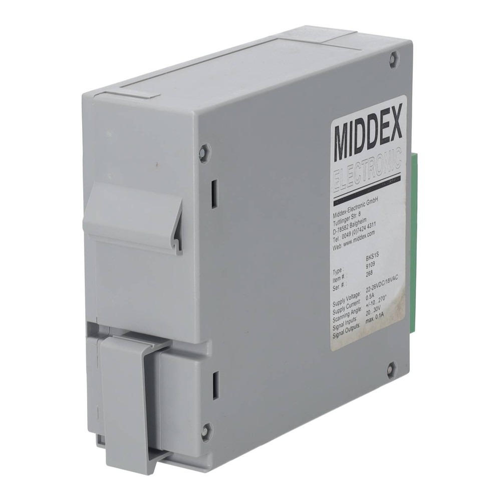 MIDDEX Control Unit Interface and Signal Processing Module BKS1S (9109)