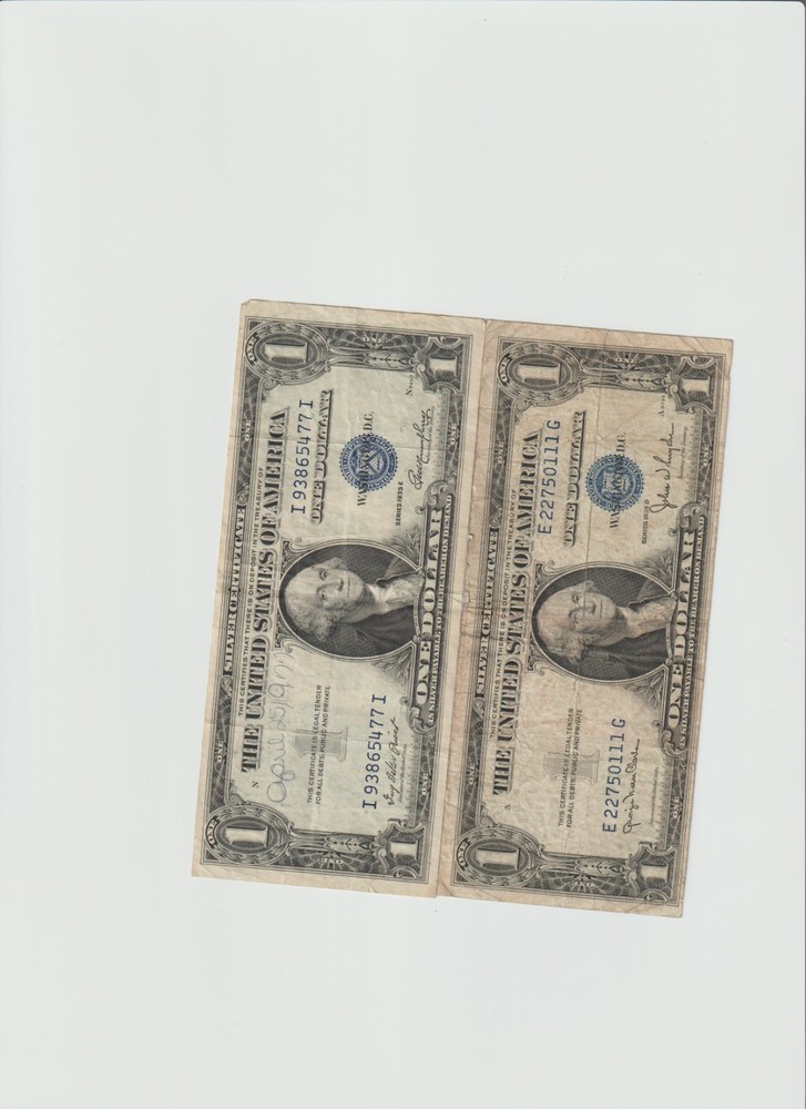 2 1935 Series-C&D Notes-With no Moto