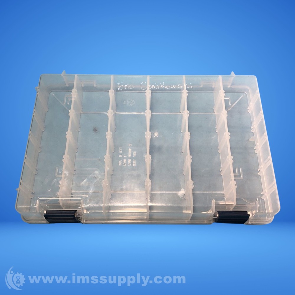 Plano Molding 3600 Adjustable Compartment Box 1089