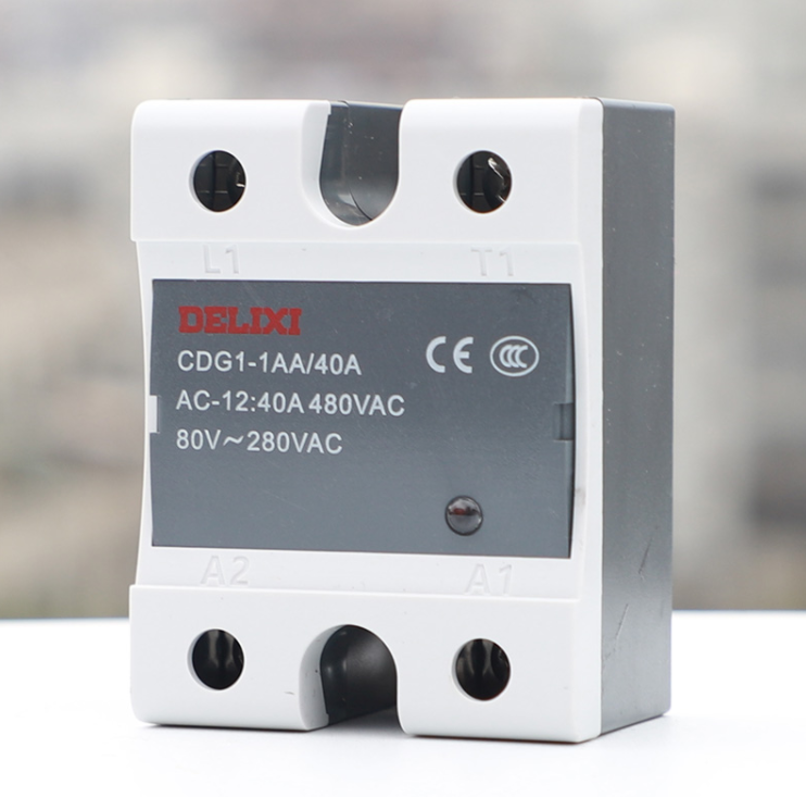 1PCS Delixi CDG1-1AA CDG11AA Series Solid State Relay Brand