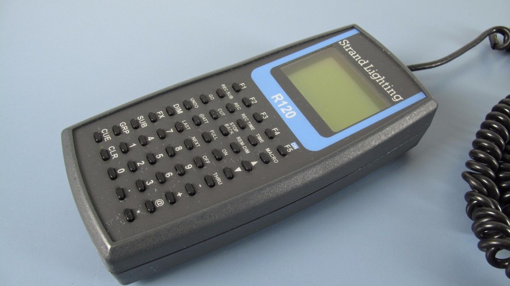 Strand Lighting R120 Hand Held Remote Controller