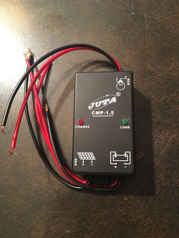 CMP-1.5 Solar Charge Controller 2A/3A 12V 6pcs