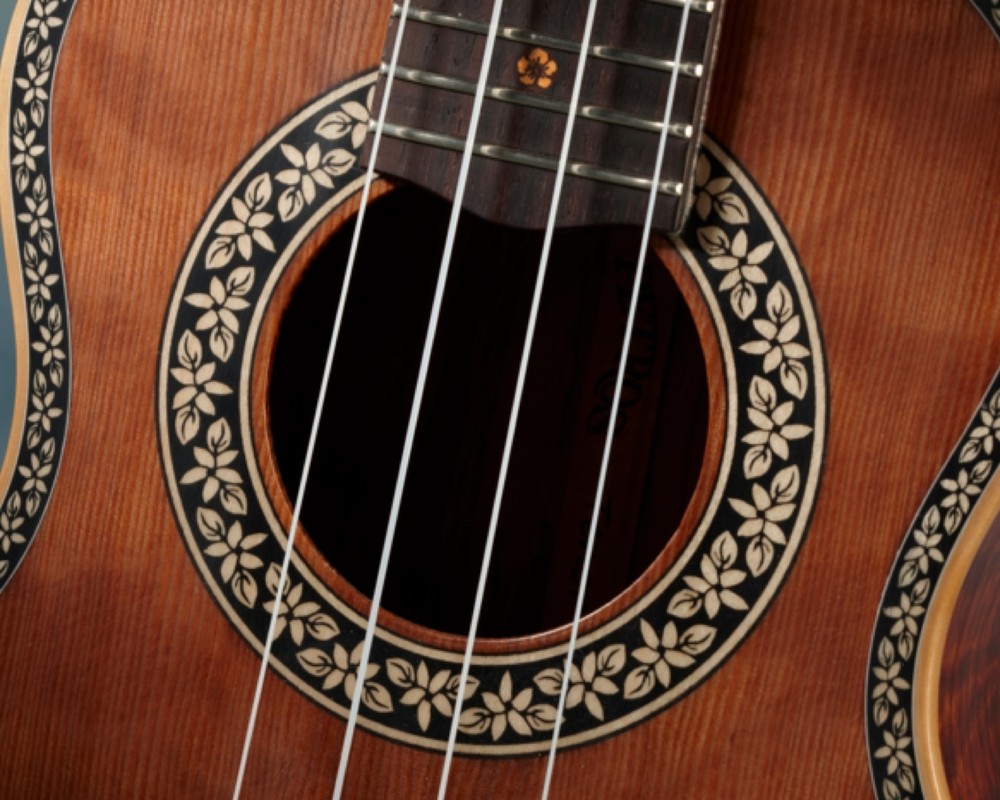 Ukulele Rosette, Tenor Uke Celt 3