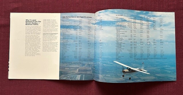 Cessna Skywagons brochure