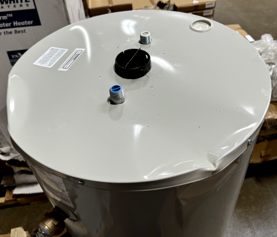 Bradford White RG250T6X 50 Gallon Tall Atmospheric Vent Water Heater - LP