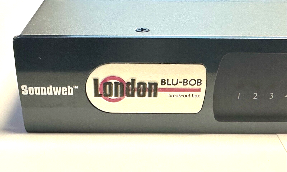 BSS BLU-BOB1-M Breakout Box Output Expander Box Only