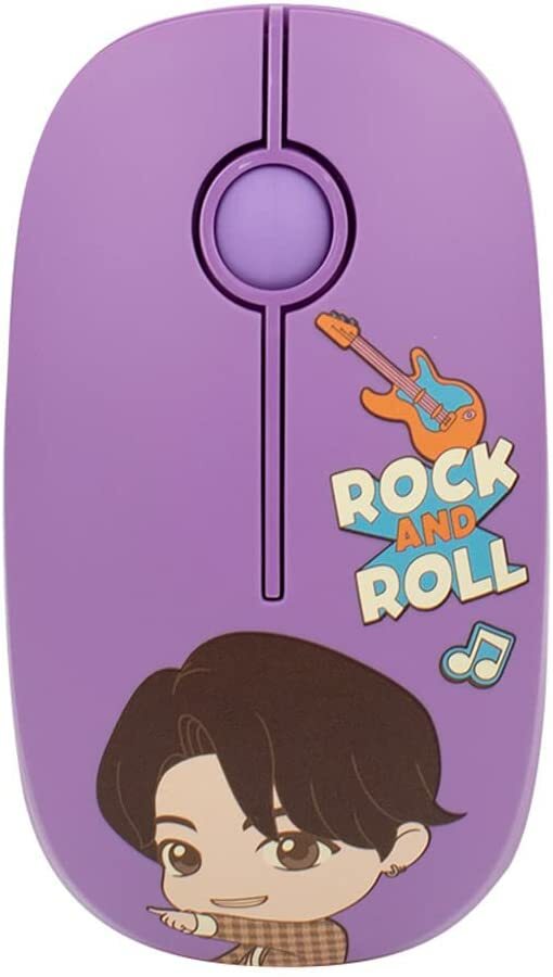 [US seller] BTS TinyTAN Dynamite Official BTS Wireless Mouse