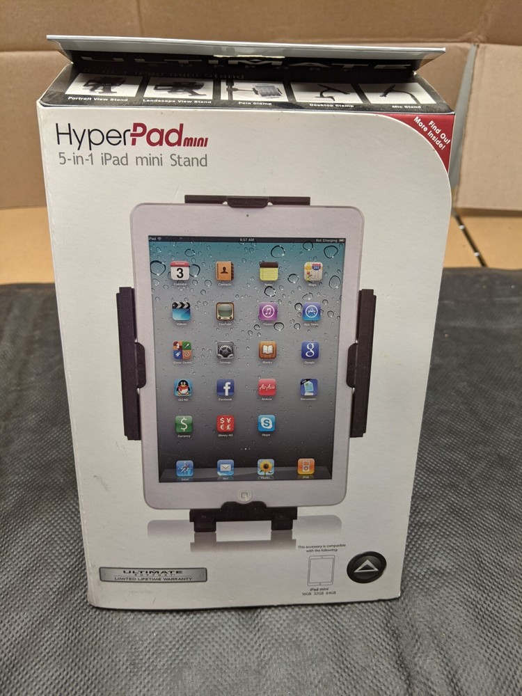 Ultimate Support HYP50 Hyperpad 5 in 1 iPad Mini Stand 17513