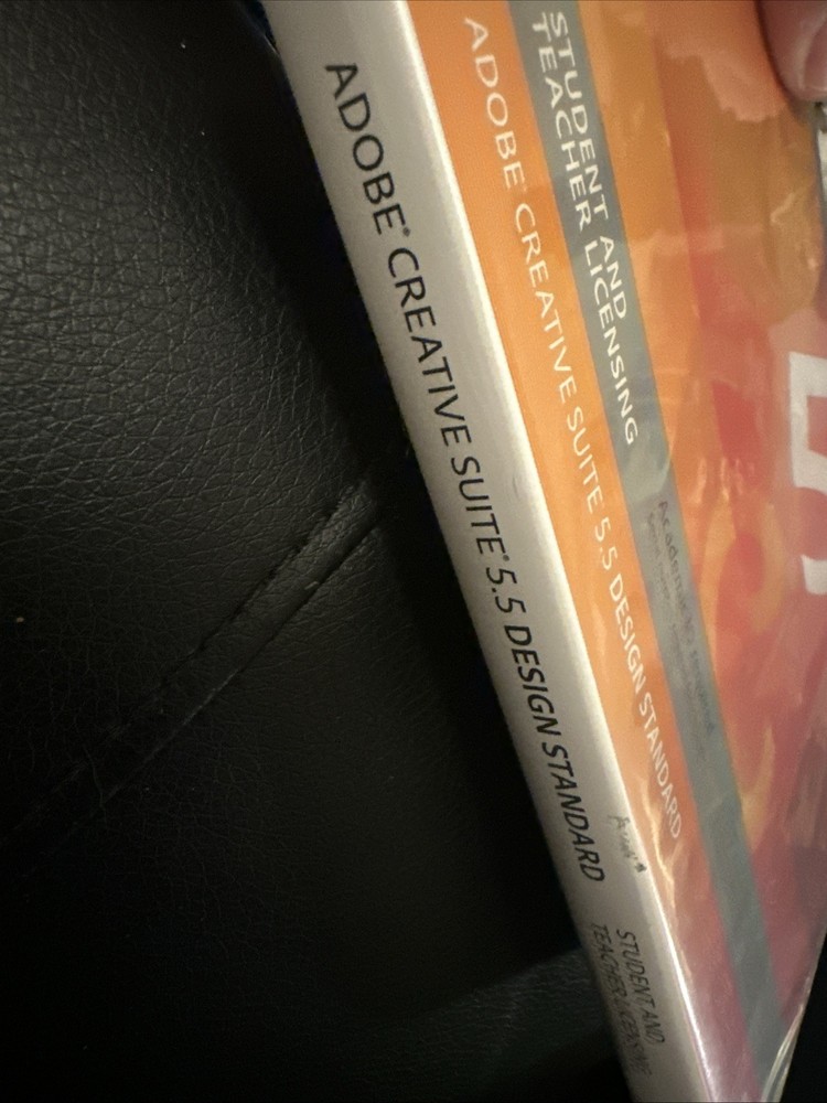 Adobe Creative Suite 5.5 Design Student & Teacher