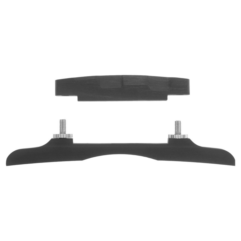 Replacement Mandolin Bridge Wide Flat Top Stringed Instrument Parts