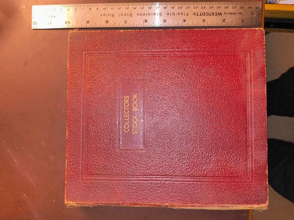 Early Edition ELBE #141 Collector Stock Book