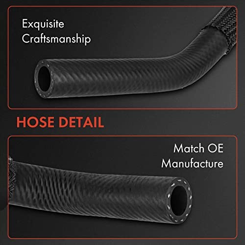 Power Steering Reservoir/Suction Line Hose Assembly Compatible with Toyota