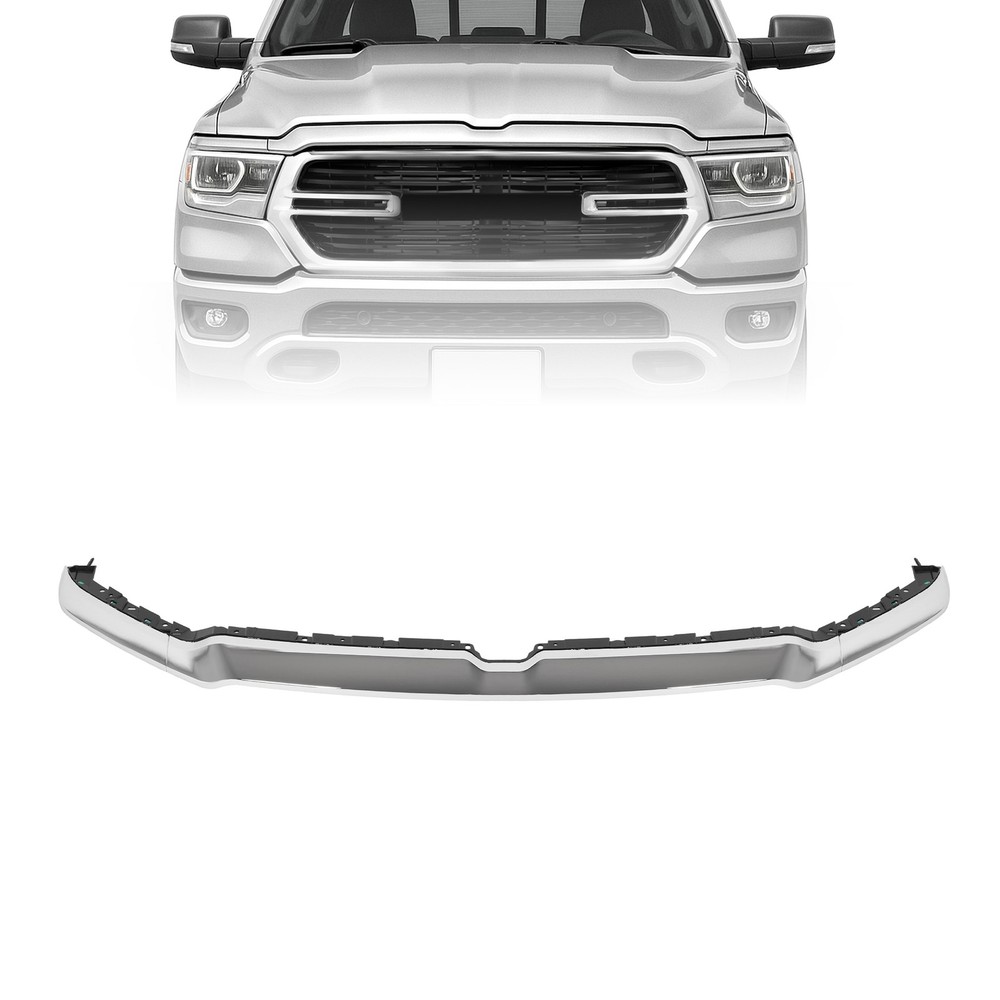 Front Bumper Grille Trim Molding Chrome For Ram 1500 2019-2024 #6BT13SZ0AJ