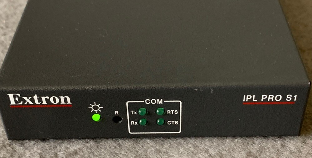 Extron IPL Pro S1 IP Link Pro Control Processor w/ OeM Power Adapter & Cord