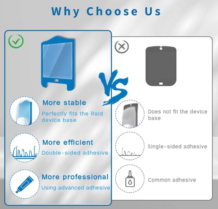 12 Pack Refill Cartridges Kit for Plug-in Blue Light, for Stem Light, Replace...