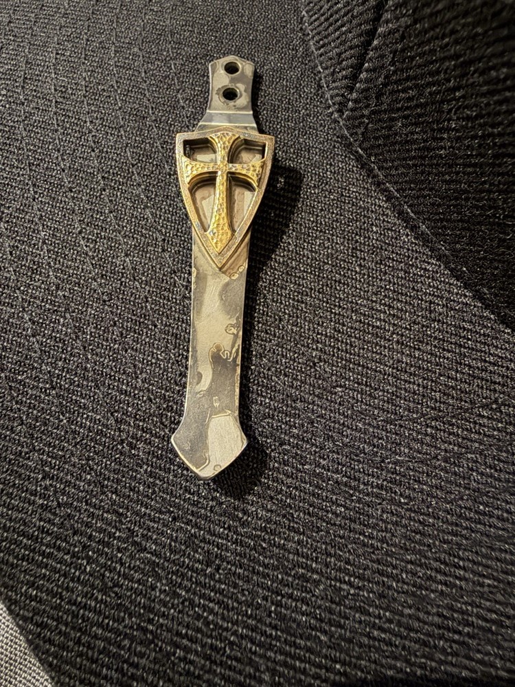 Steel Flame Clip