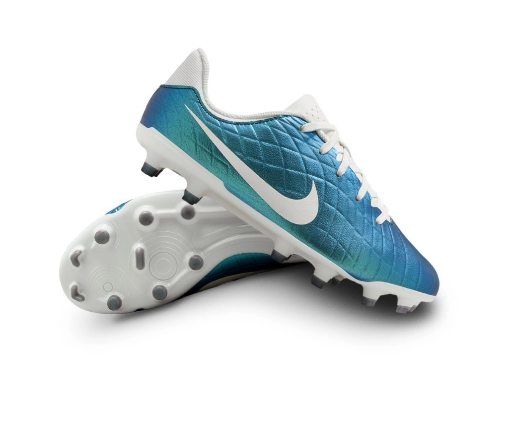 Nike Jr Legend 10 Academy FG 30 DK Atomic Teal Sail Size 6Y