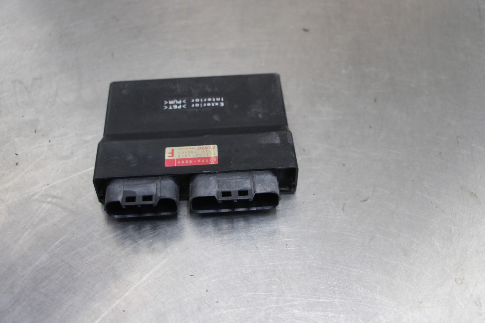 09-12 KAWASAKI NINJA ZX6R ECU COMPUTER CONTROLLER UNIT BLACK BOX ECM CDI