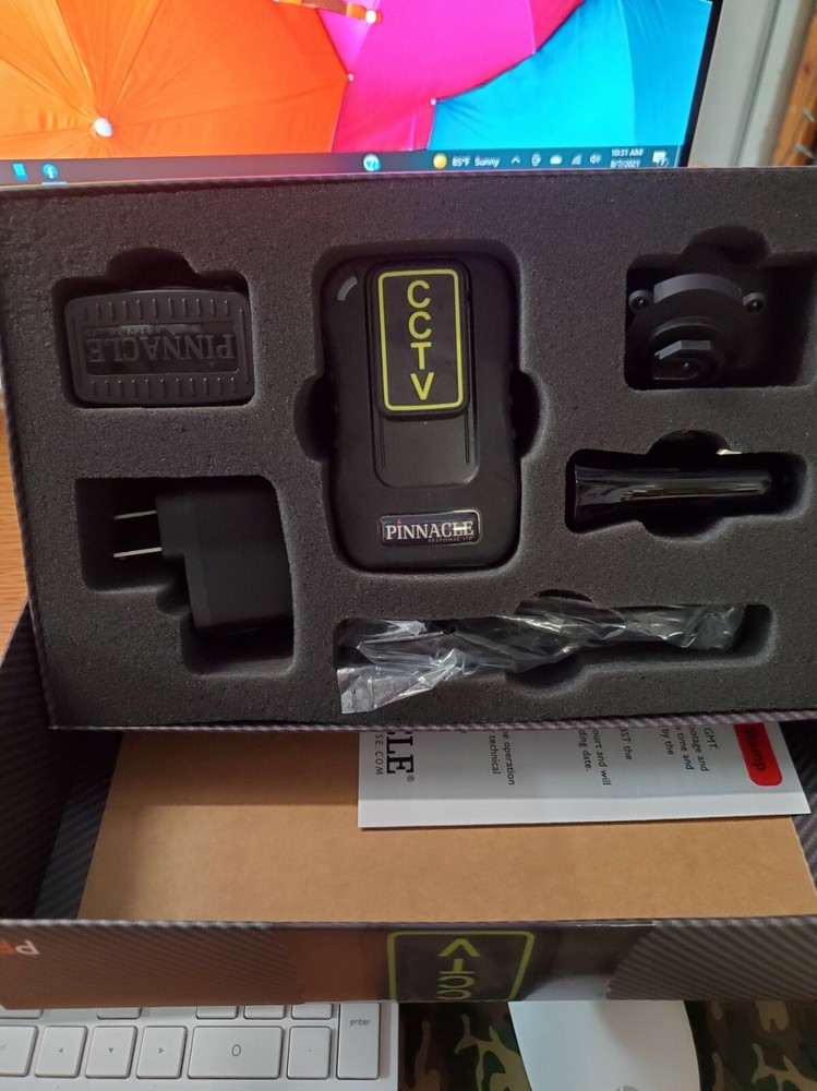 pinnacle pr5 body worn video