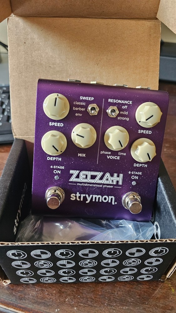Strymon Zelzah Multidimensional Phaser Pedal