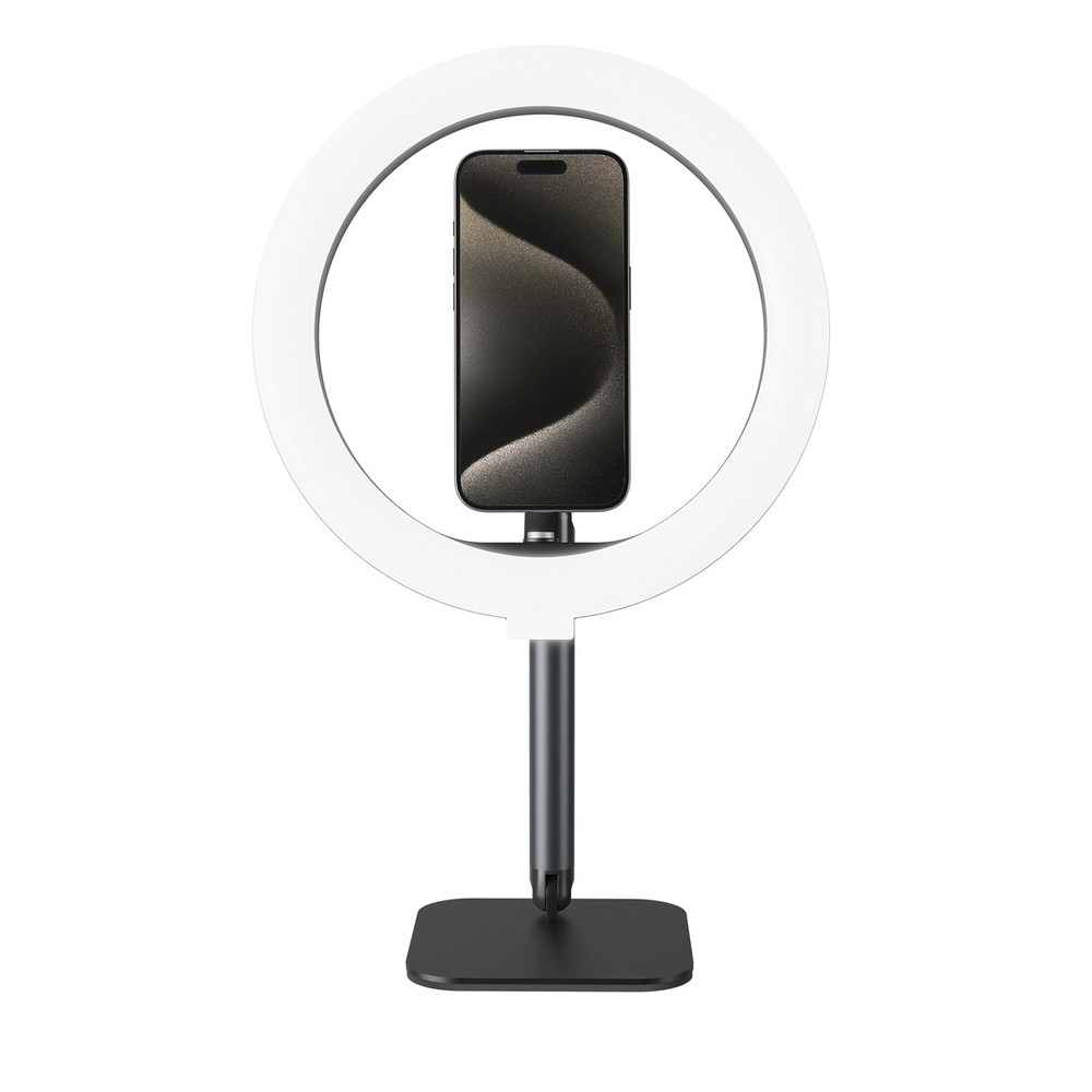 Mobile Video Live Broadcast Bracket Ring Fill Light Three Levels Remote Controll