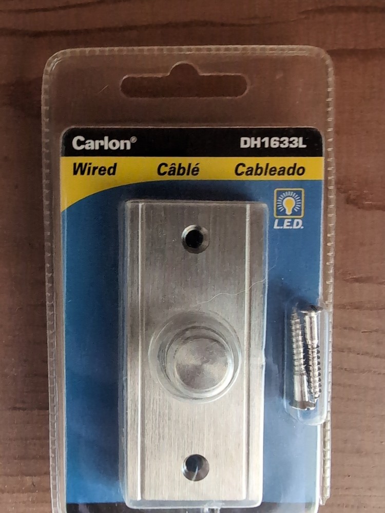 Thomas&Betts~Carlon DH1633L Solid Brass Satin Silver Finish* NEW*