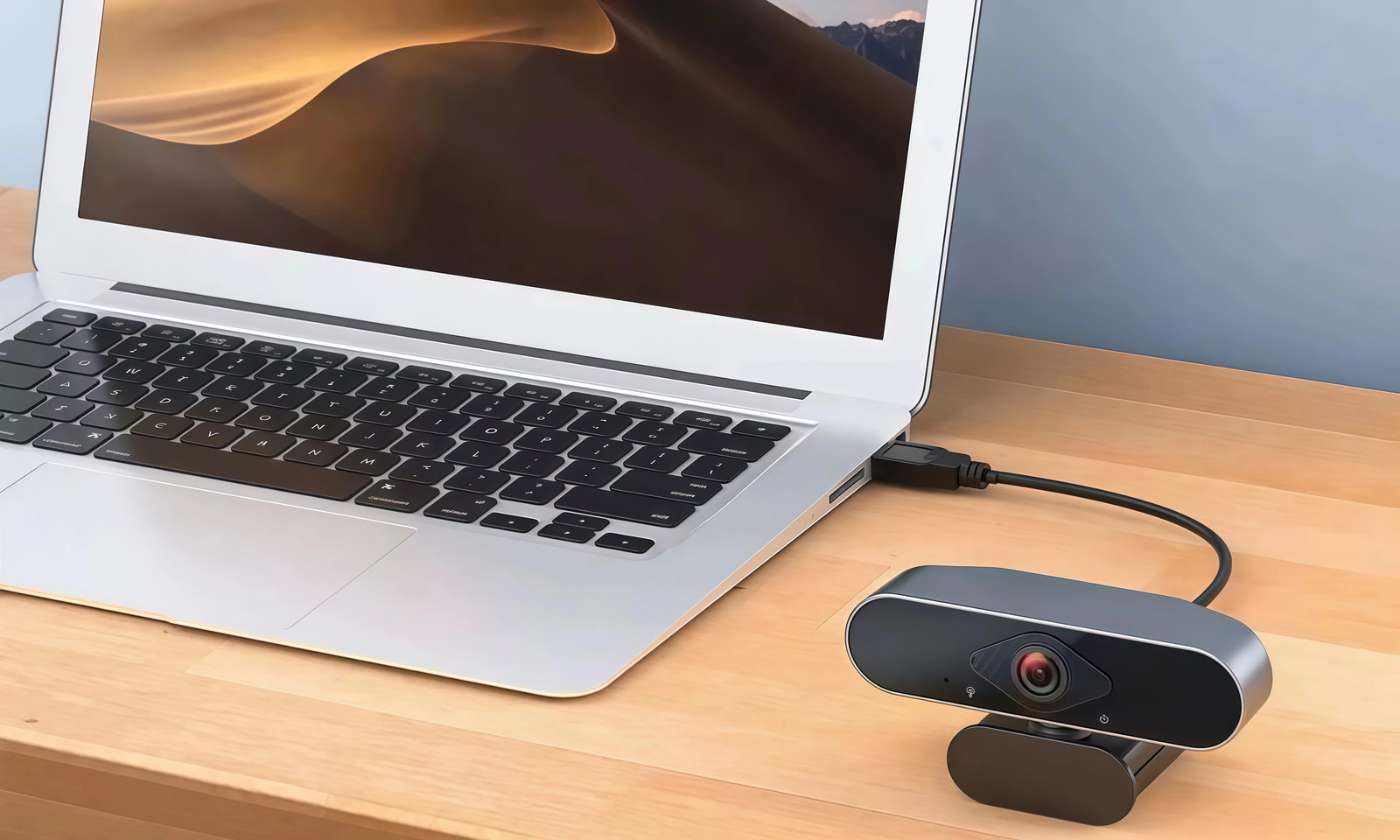 Webcam Auto Focusing Web Camera Full HD Cam Microphone For PC Laptop 1080P 1K US