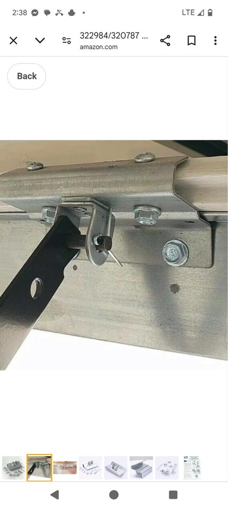 Wayne Dalton Garage Door Trolley Arm Attachment Operator Bracket