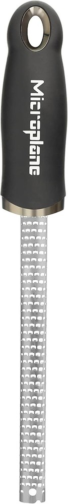 Premium Classic Spice Grater - Bla