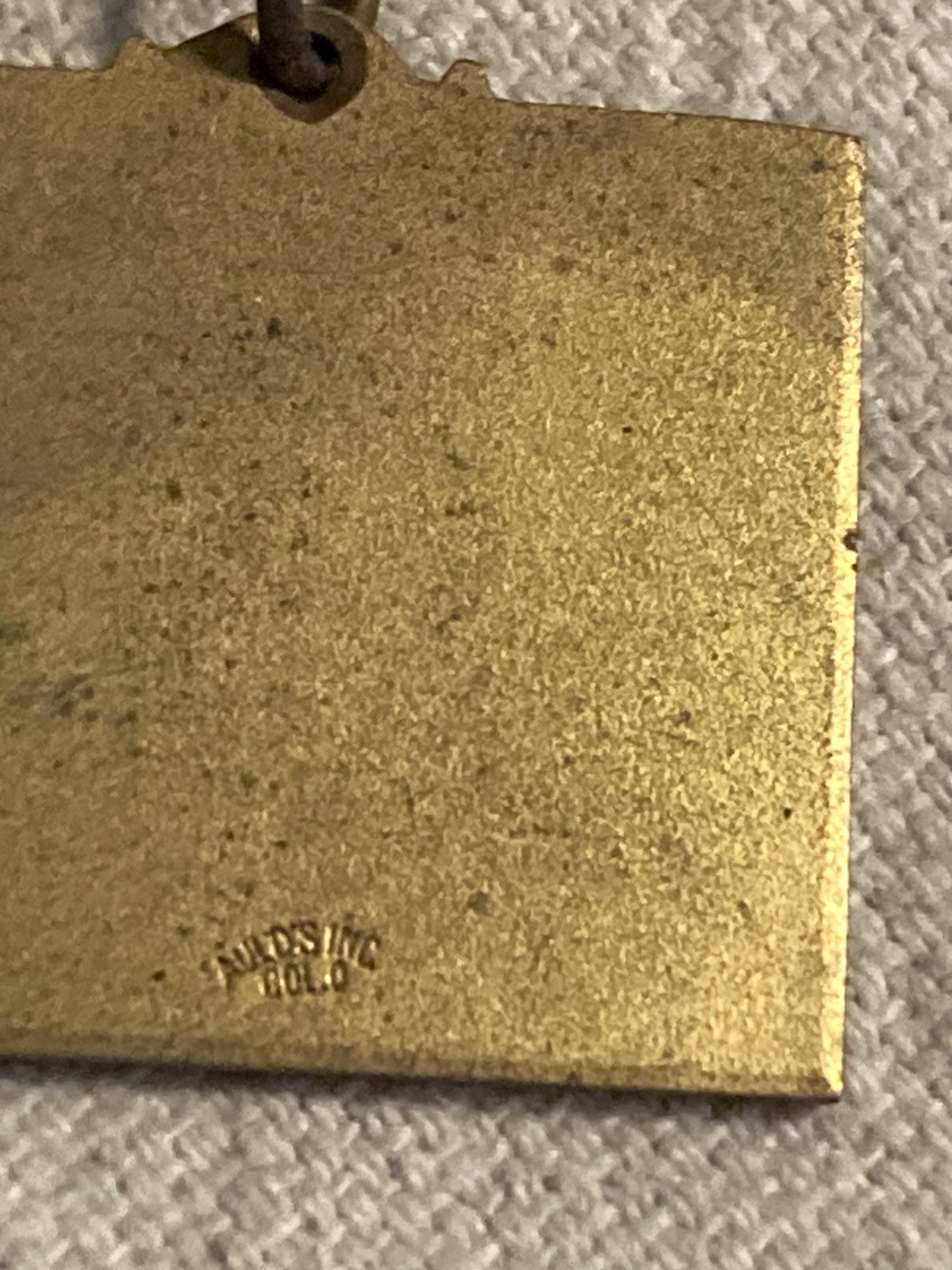 WWI US AEF ITALY 332ND INFANTRY 1926 Annual Reunion Medal Columbus Ohio Veteran