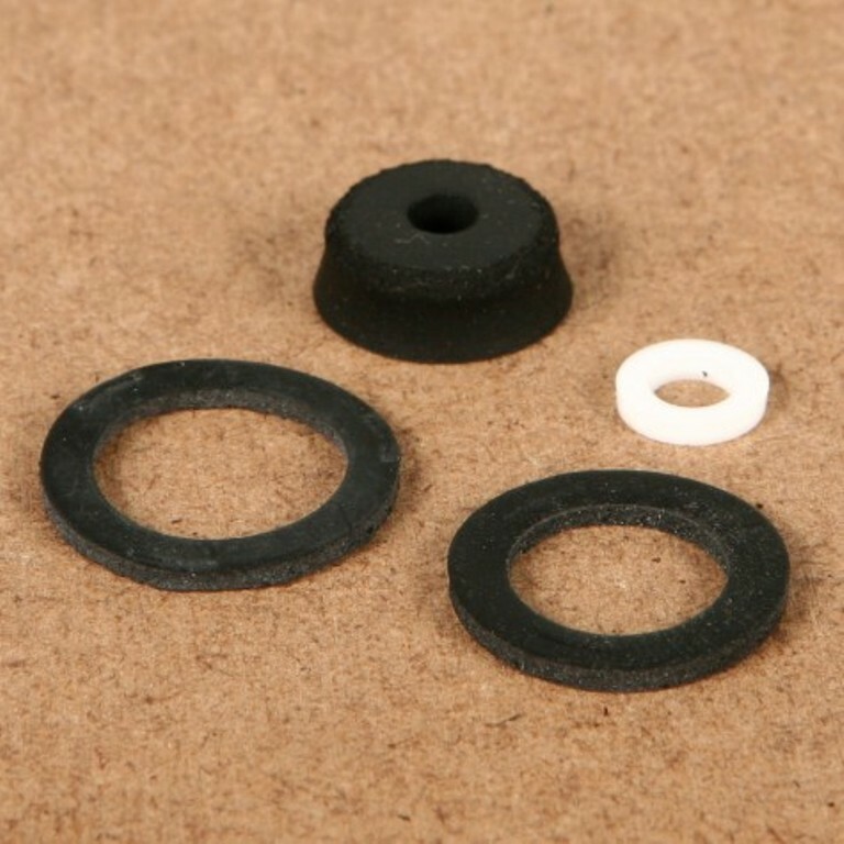 10cc Hauptner Syringe Replacement Washer Pack Set