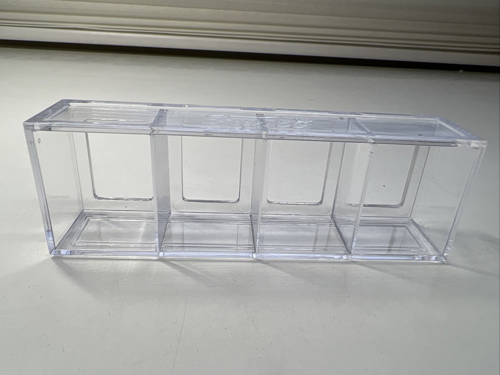 Funko Bitty Pop PLASTIC STACKABLE SHELF TNBC TMNT Star Wars Disney Marvel New