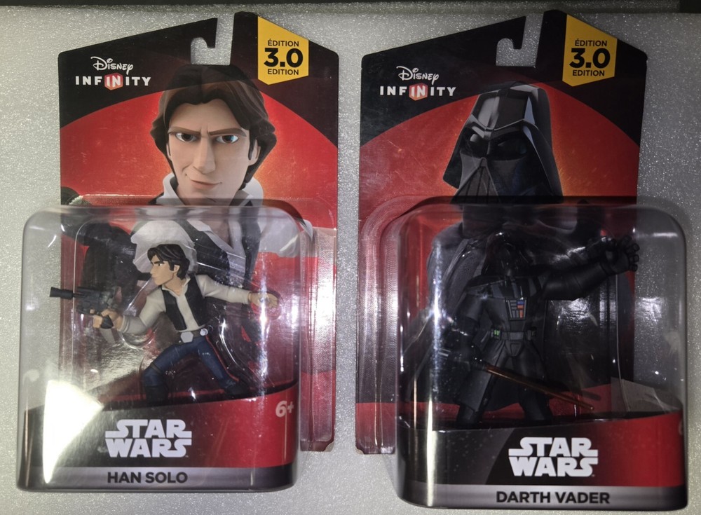 Disney Infinity 3.0 Han Solo & Darth Vader