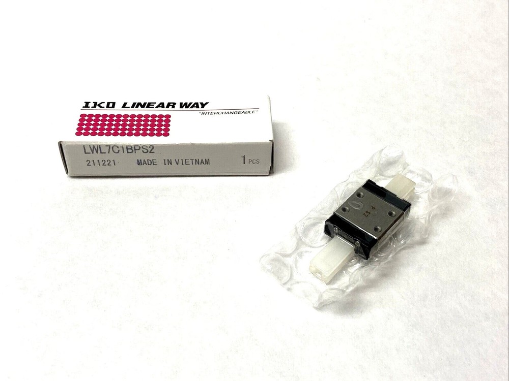IKO LWL7C1BPS2 Miniature Linear Guide Assembly