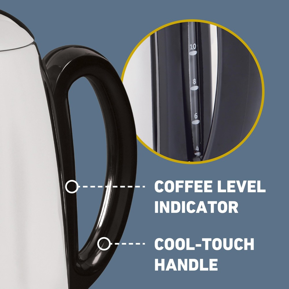 Electric Coffee Percolator Classic Style Maker