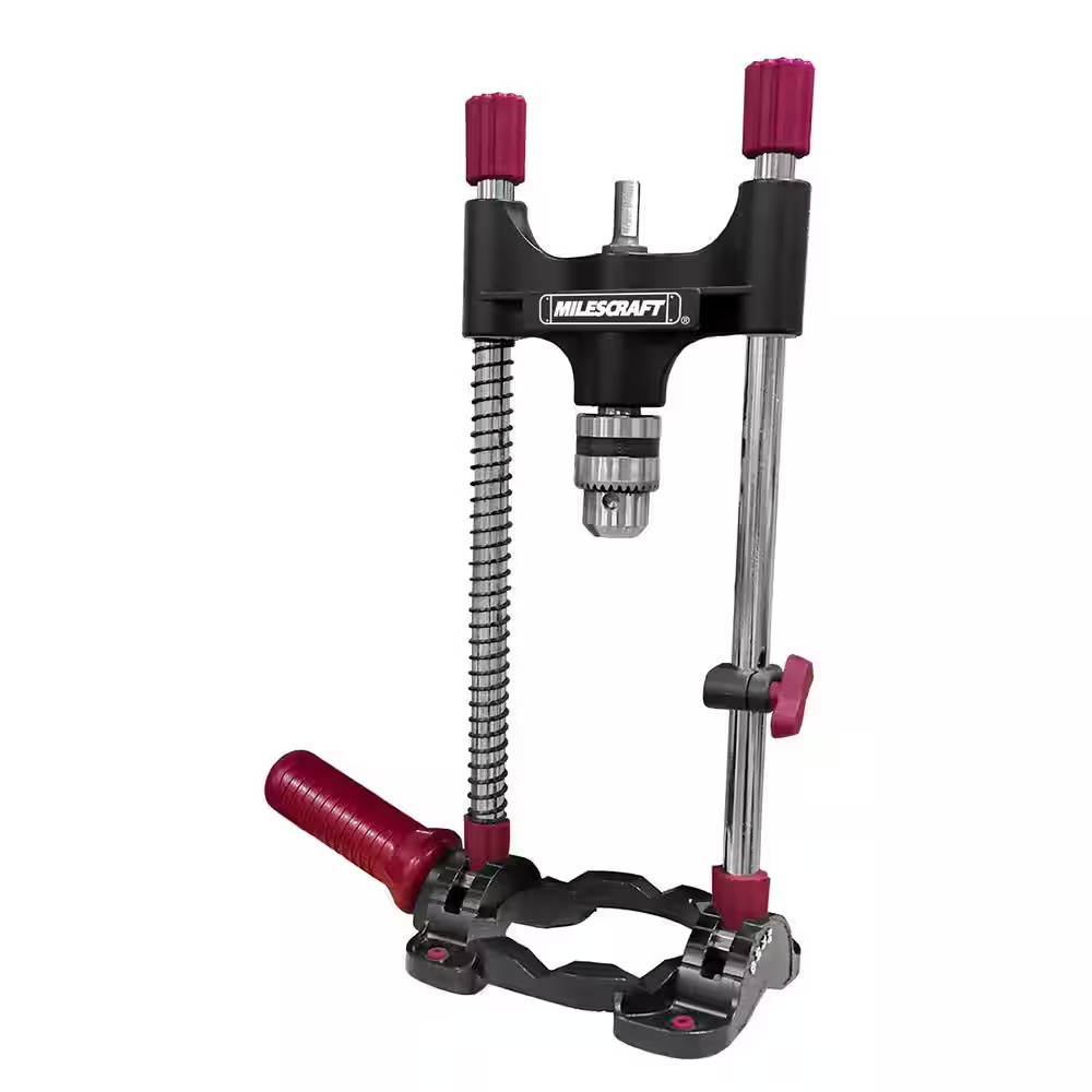 3/8" Chuck Multi-Angle Drill Guide Portable Adjustable Drilling Jig Tool