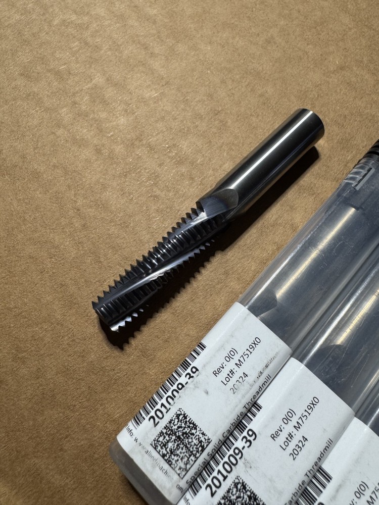 Allied Machine & Engineering Carbide Threadmills