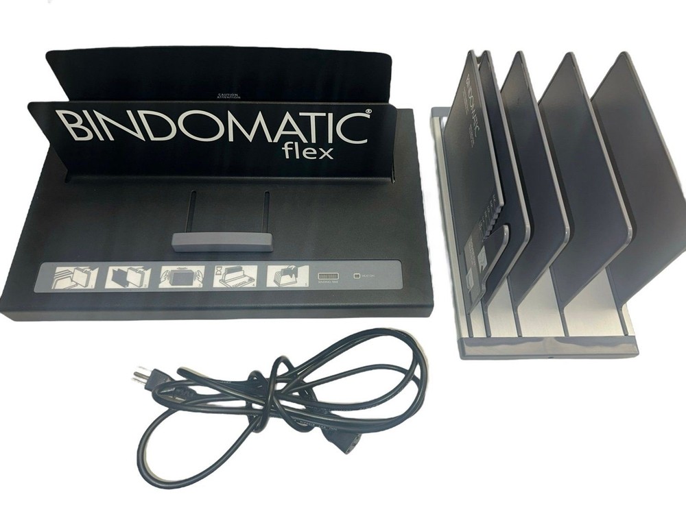 CoverBind: Bindomatic Accel Flex Thermal Binding Machine
