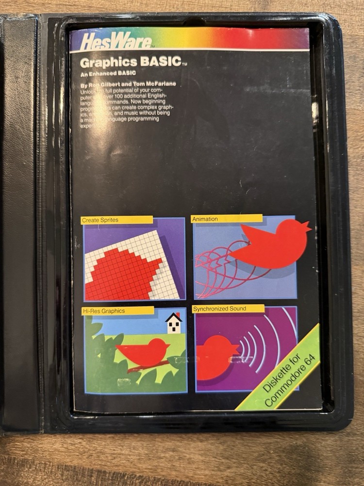 Hess Ware Graphics Basic Commodore 64