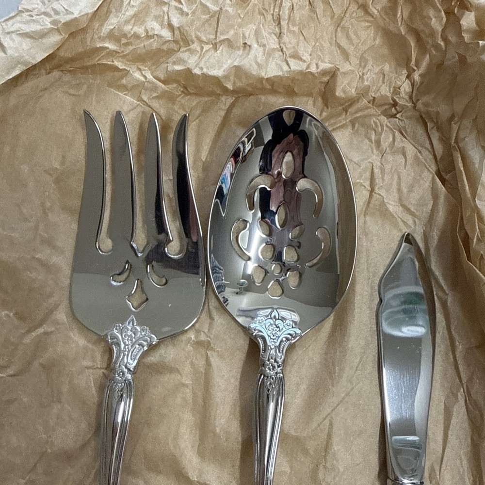 Oneida Serving Set And Hostess Set