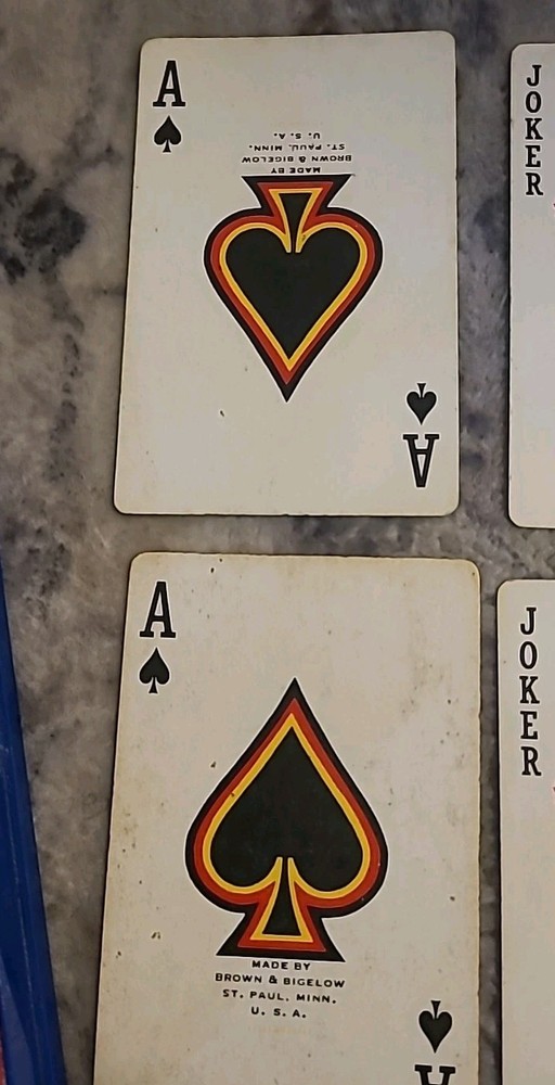 CAC Playing Cards 2 Deck Set
