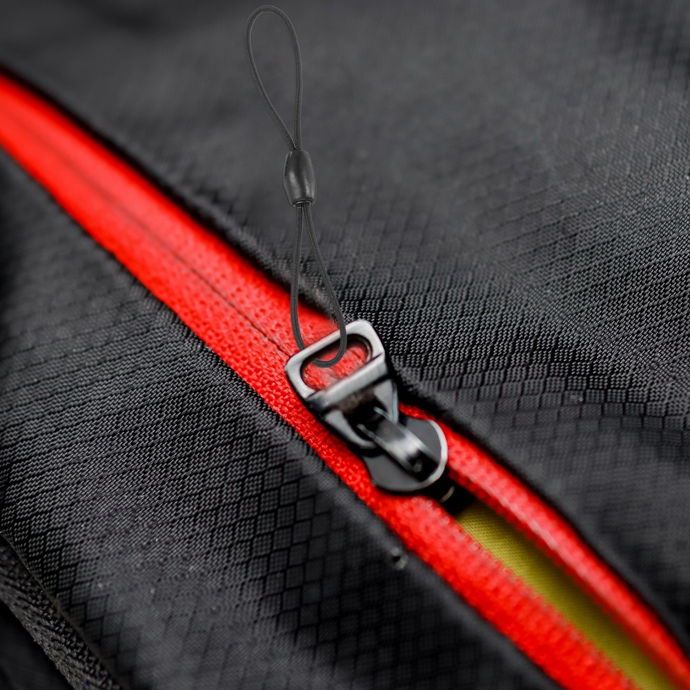 20 Pcs Zipper Pulls Replacement for Backpack Zipper Pulls Tab Cord, Orange