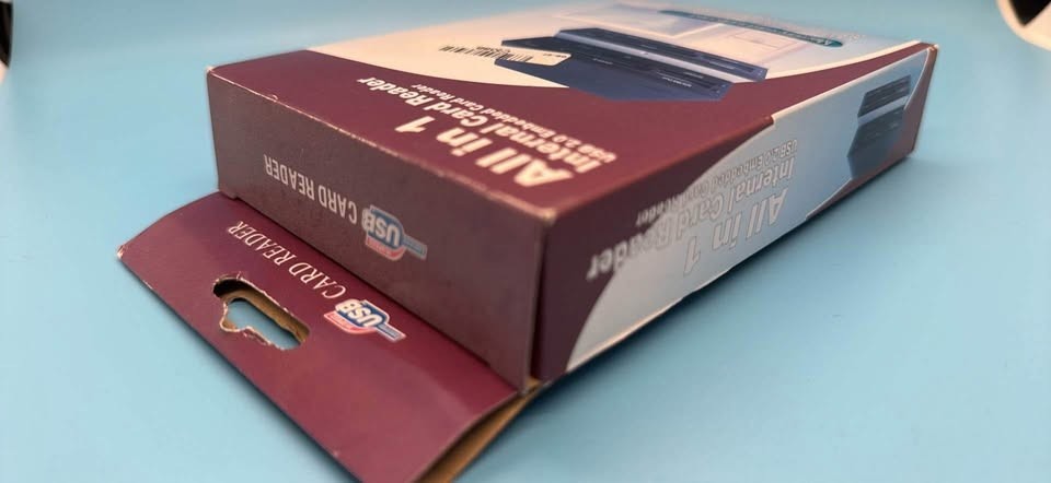 Internal Card Reader