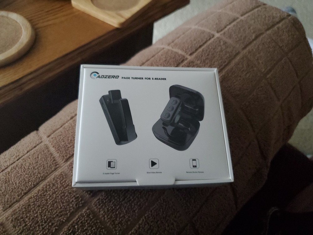 Remote Page Turner For E- Reader