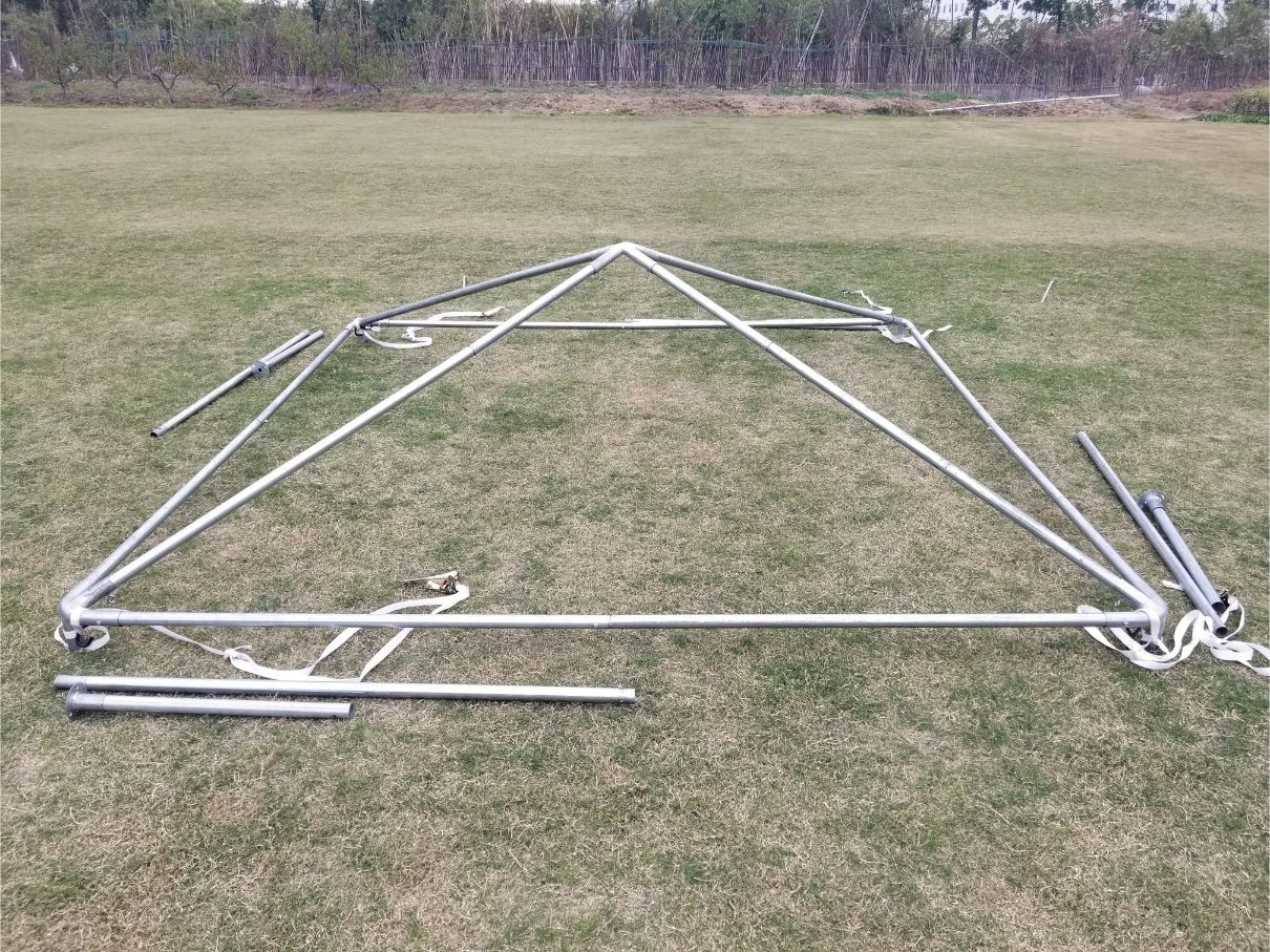 Replacement Steel Frame For West Coast Frame Tent 10x10 Event Party Gazebo