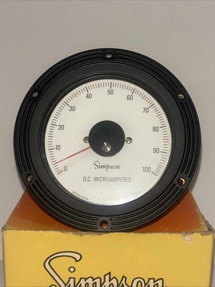 Simpson DC Microspheres Model: 2524 Cat. No. 17981 (Round)