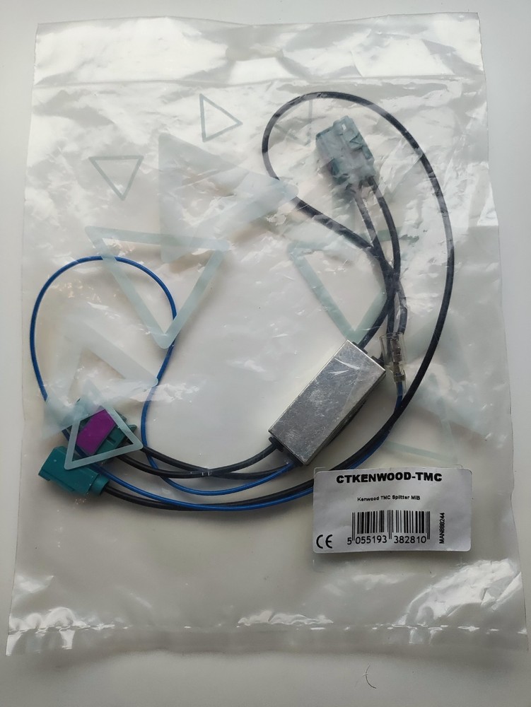 Kenwood TMC Splitter MIB Genuine