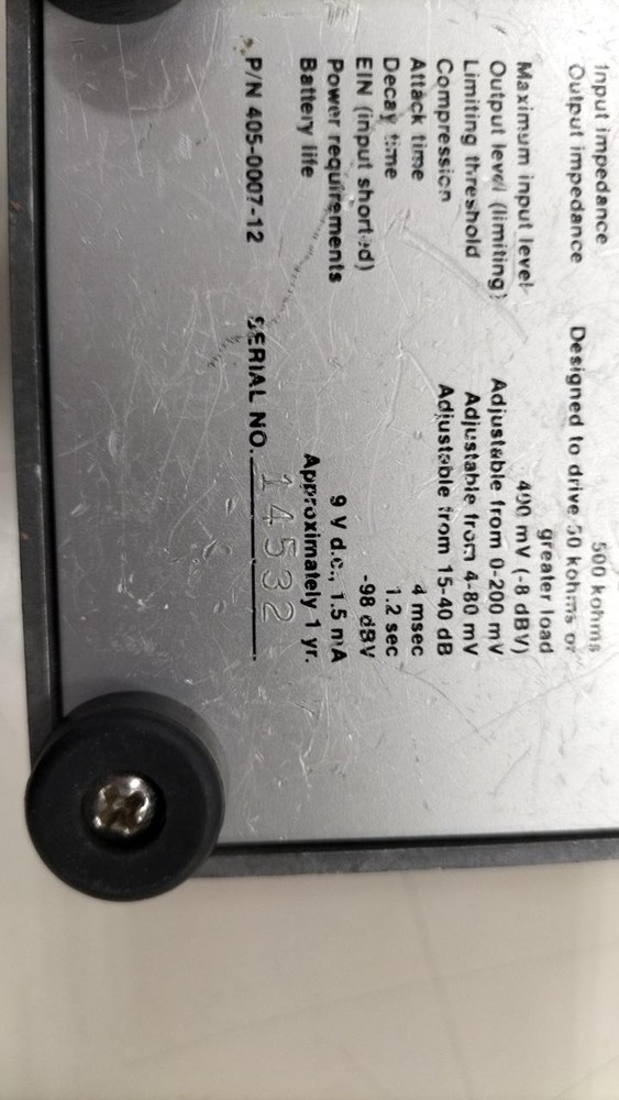 ROSS ROSS Compressor effector