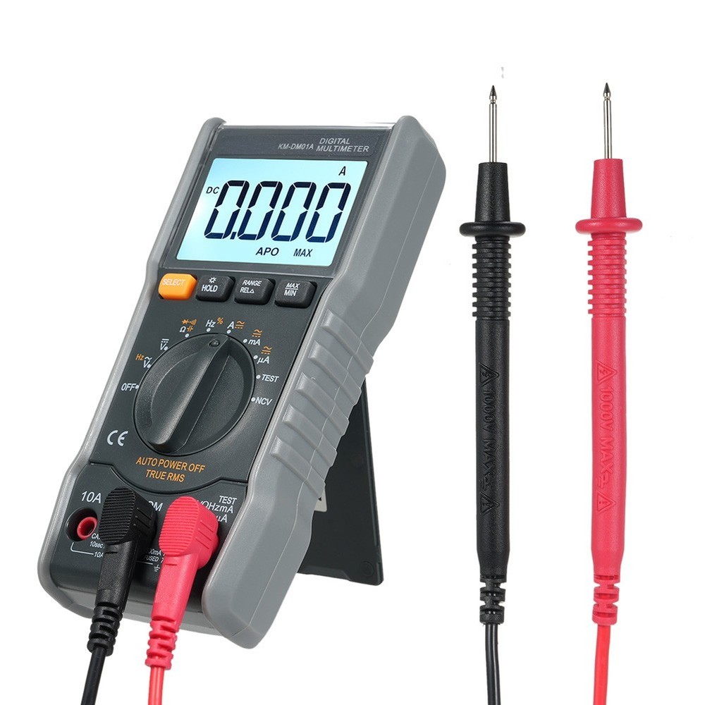KM-DM01A 6000-Count Multifunctional Meter for Voltage Current and Diode Test