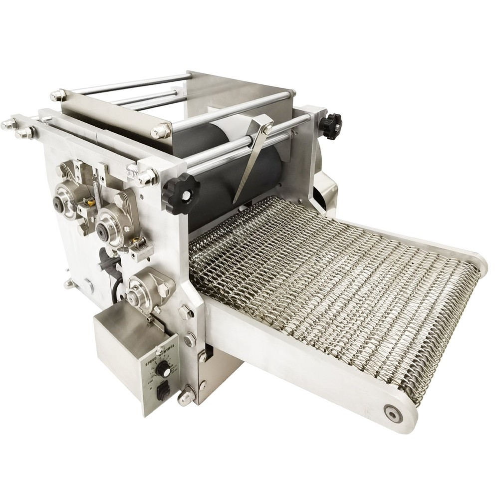 4.72" Electric Corn Tortilla Making Machine Press Roller Forming Machine